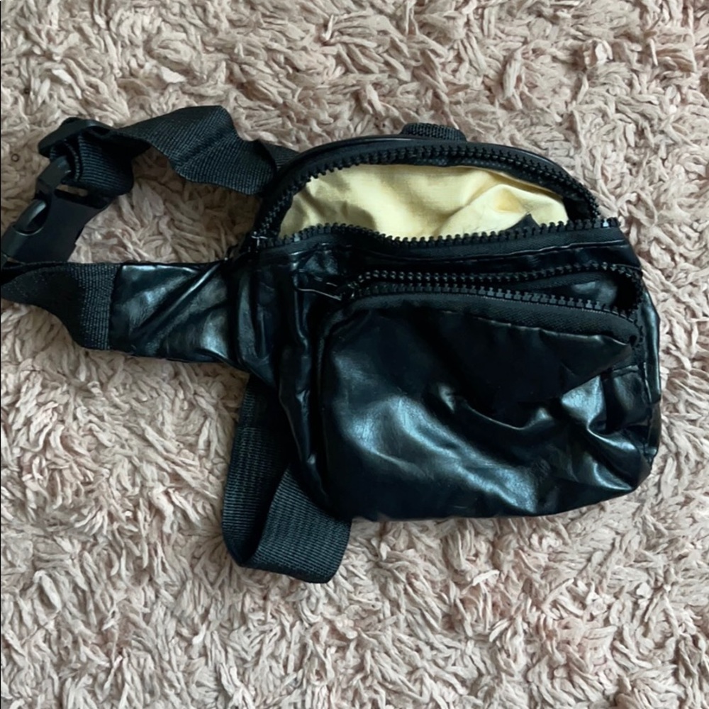 Faux Leather Fanny Pack